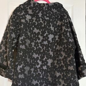 Moonlight Brand Dressy 3/4 length sleeve top